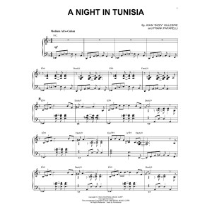 A Night In Tunisia (arr. Brent Edstrom)
