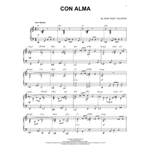 Con Alma (arr. Brent Edstrom)