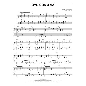 Oye Como Va (arr. Brent Edstrom)