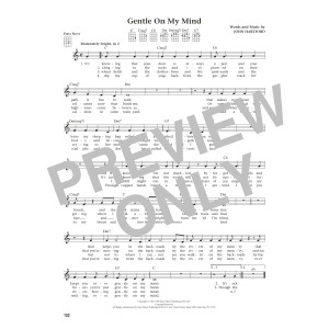 Gentle On My Mind (from The Daily Ukulele) (arr. Jim Beloff)