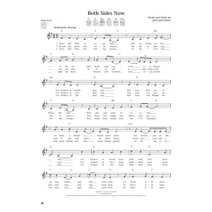 Both Sides Now (from The Daily Ukulele) (arr. Jim Beloff)