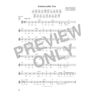 Embraceable You (from The Daily Ukulele) (arr. Jim Beloff)