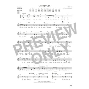 Georgy Girl (from The Daily Ukulele) (arr. Jim Beloff)