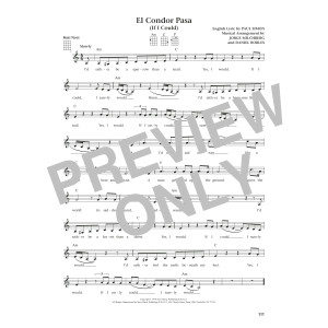 El Condor Pasa (If I Could) (from The Daily Ukulele) (arr. Jim Beloff)