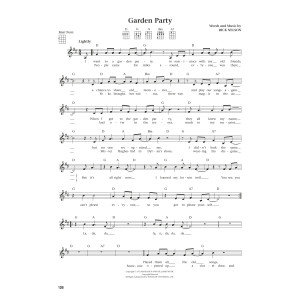 Garden Party (from The Daily Ukulele) (arr. Jim Beloff)