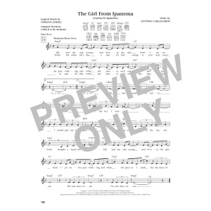The Girl From Ipanema (Garôta De Ipanema) (from The Daily Ukulele) (arr. Jim Beloff)