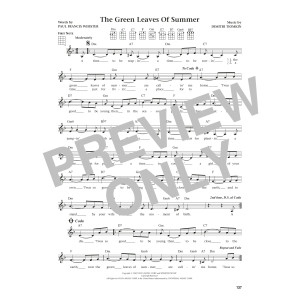 The Green Leaves Of Summer (from The Daily Ukulele) (arr. Jim Beloff)