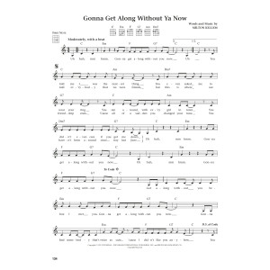 Gonna Get Along Without Ya Now (from The Daily Ukulele) (arr. Jim Beloff)