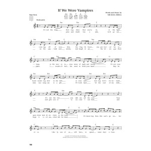 If We Were Vampires (from The Daily Ukulele) (arr. Jim Beloff)