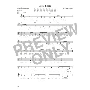 Goin' Home (from The Daily Ukulele) (arr. Jim Beloff)