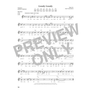 Goody Goody (from The Daily Ukulele) (arr. Jim Beloff)