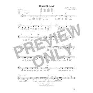 Heart Of Gold (from The Daily Ukulele) (arr. Jim Beloff)