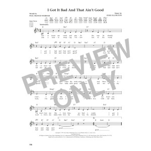 I Got It Bad And That Ain't Good (from The Daily Ukulele) (arr. Jim Beloff)