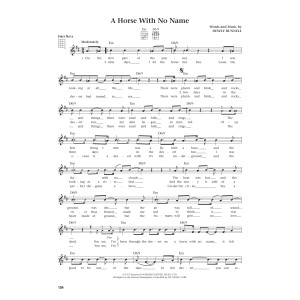 A Horse With No Name (from The Daily Ukulele) (arr. Jim Beloff)