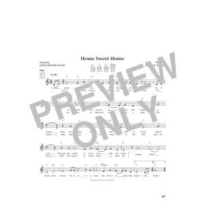 Home Sweet Home (from The Daily Ukulele) (arr. Jim Beloff)