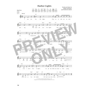 Harbor Lights (from The Daily Ukulele) (arr. Jim Beloff)