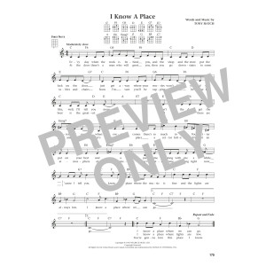 I Know A Place (from The Daily Ukulele) (arr. Jim Beloff)