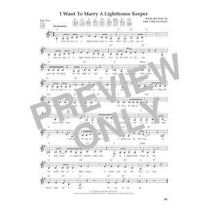 I Want To Marry A Lighthouse Keeper (from The Daily Ukulele) (arr. Jim Beloff)