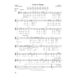 I Got A Name (from The Daily Ukulele) (arr. Jim Beloff)