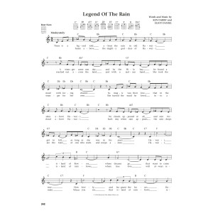 Legend Of The Rain (from The Daily Ukulele) (arr. Jim Beloff)