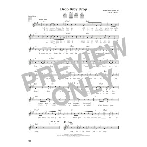 Drop Baby Drop (from The Daily Ukulele) (arr. Jim Beloff)