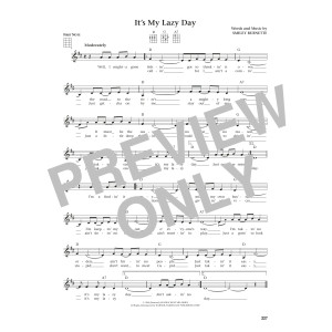 It's My Lazy Day (from The Daily Ukulele) (arr. Jim Beloff)