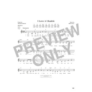 I Love A Ukulele (from The Daily Ukulele) (arr. Jim Beloff)