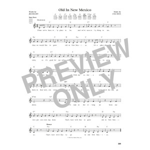 Old In New Mexico (from The Daily Ukulele) (arr. Jim Beloff)