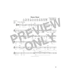 Hana Maui (from The Daily Ukulele) (arr. Jim Beloff)