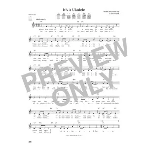 It's A Ukulele (from The Daily Ukulele) (arr. Jim Beloff)