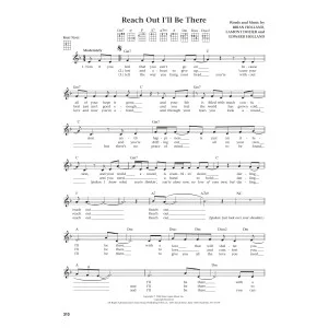 Reach Out I'll Be There (from The Daily Ukulele) (arr. Jim Beloff)