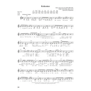 Kokomo (from The Daily Ukulele) (arr. Jim Beloff)