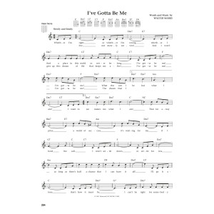 I've Gotta Be Me (from The Daily Ukulele) (arr. Jim Beloff)