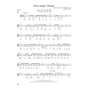 Those Magic Changes (from The Daily Ukulele) (arr. Jim Beloff)