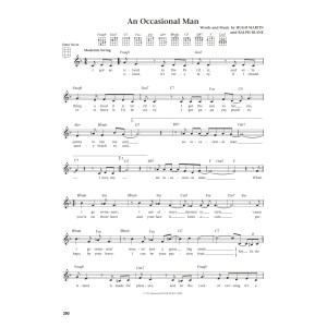 An Occasional Man (from The Daily Ukulele) (arr. Jim Beloff)