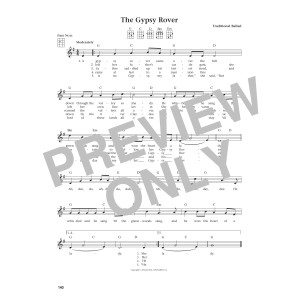The Gypsy Rover (from The Daily Ukulele) (arr. Jim Beloff)