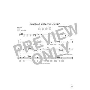 Sun Don't Set In The Mornin' (from The Daily Ukulele) (arr. Jim Beloff)