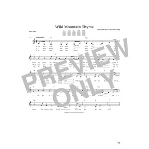 Wild Mountain Thyme (from The Daily Ukulele) (arr. Jim Beloff)