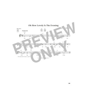 Oh How Lovely Is The Evening (from The Daily Ukulele) (arr. Jim Beloff)