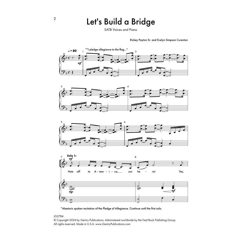 Let's Build A Bridge