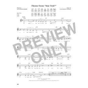 Theme From Star Trek (from The Daily Ukulele) (arr. Jim Beloff)