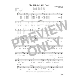 She Thinks I Still Care (from The Daily Ukulele) (arr. Jim Beloff)