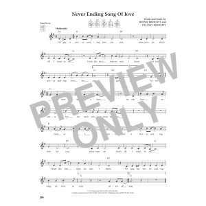 Never Ending Song Of Love (from The Daily Ukulele) (arr. Jim Beloff)