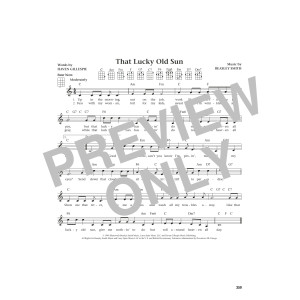 That Lucky Old Sun (from The Daily Ukulele) (arr. Jim Beloff)