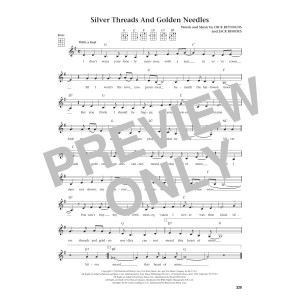 Silver Threads And Golden Needles (from The Daily Ukulele) (arr. Jim Beloff)