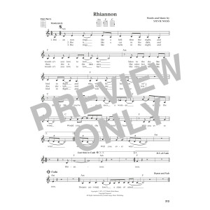 Rhiannon (from The Daily Ukulele) (arr. Jim Beloff)