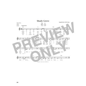 Shady Grove (from The Daily Ukulele) (arr. Jim Beloff)