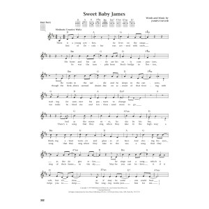 Sweet Baby James (from The Daily Ukulele) (arr. Jim Beloff)