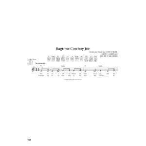 Ragtime Cowboy Joe (from The Daily Ukulele) (arr. Jim Beloff)