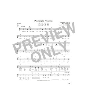 Pineapple Princess (from The Daily Ukulele) (arr. Jim Beloff)